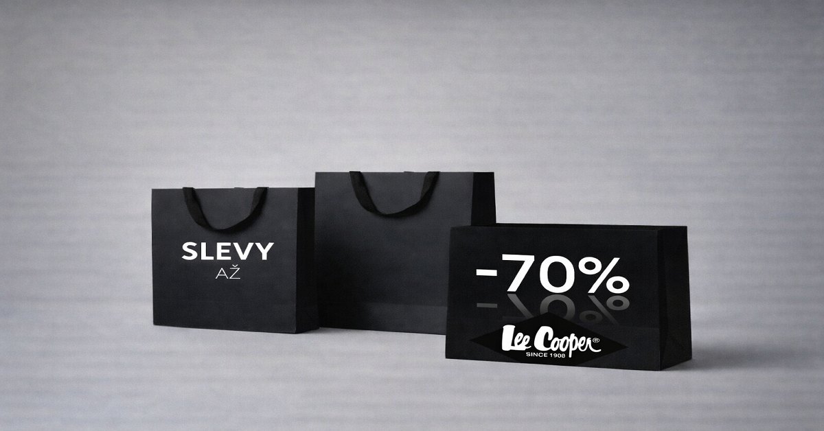 Lee Cooper - slevy -70 %