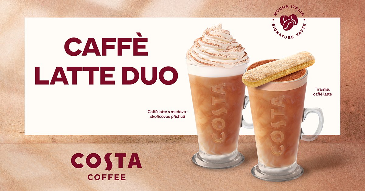 Caffè latte duo
