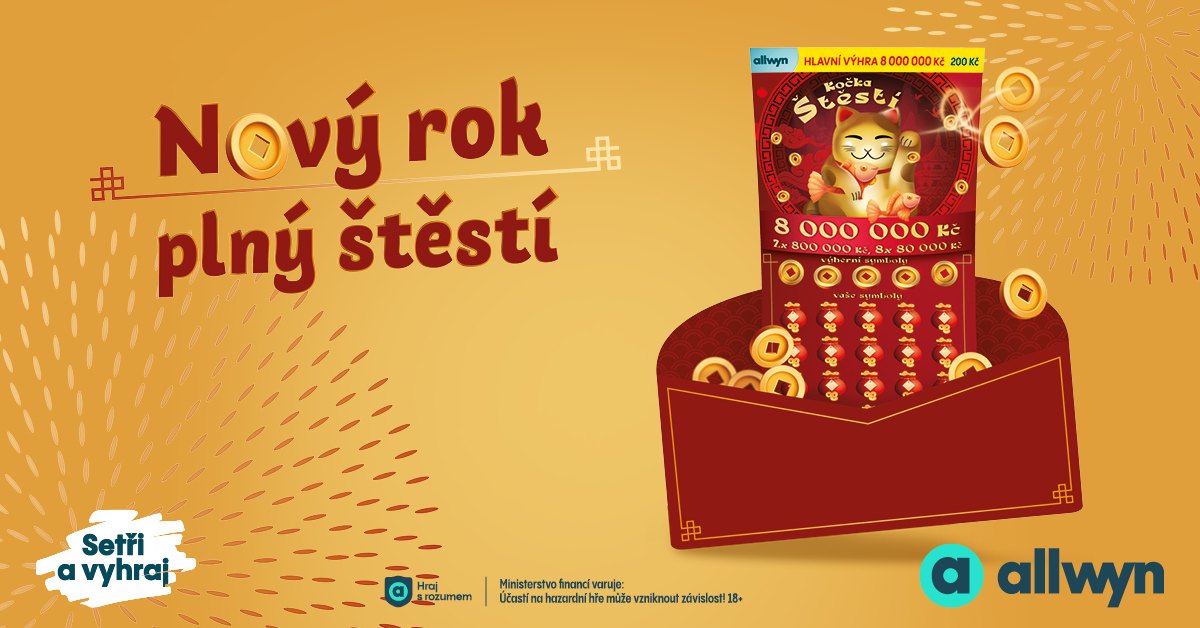 Nový rok plný štěstí