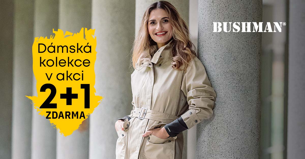 Dámská kolekce v akci 2+1