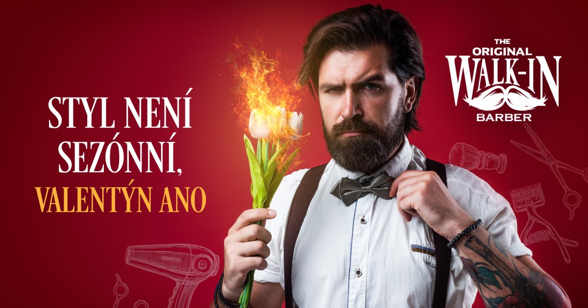 Styl není sezónní, Valentýn ano