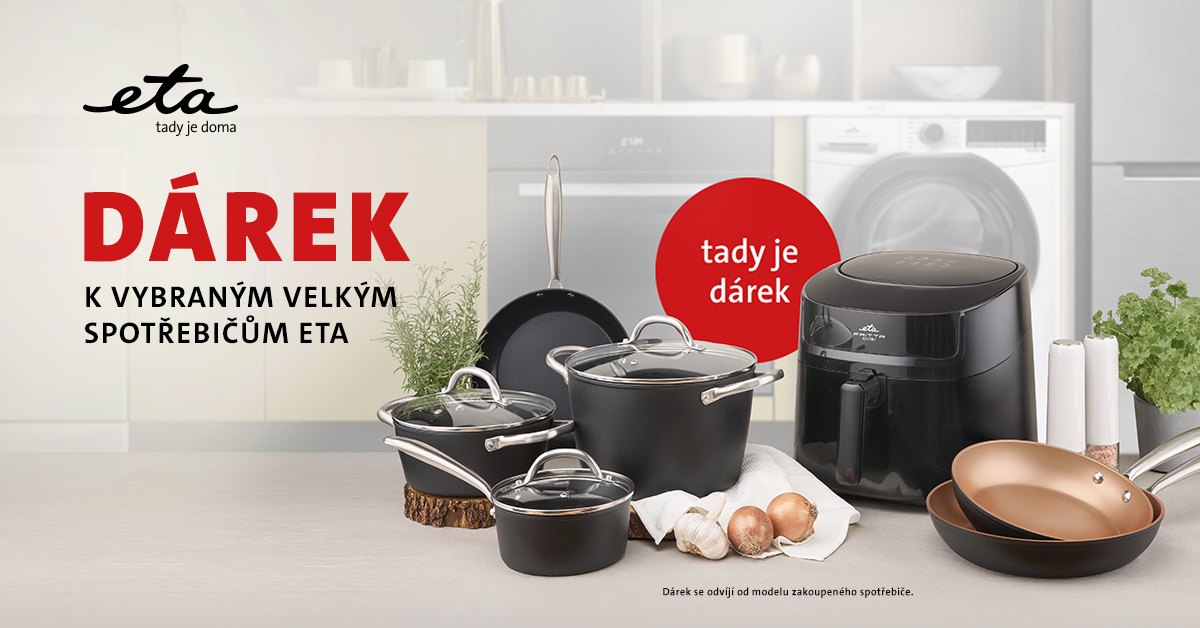 Dárek k vybraným spotřebičům