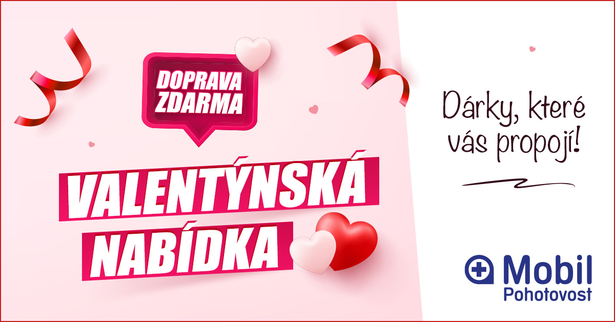 Valentýnská nabídka v MP