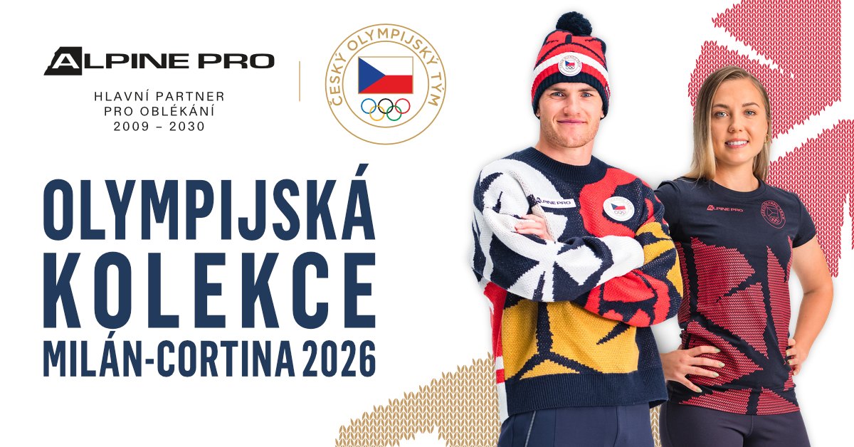 Olympijská kolekce ALPINE PRO