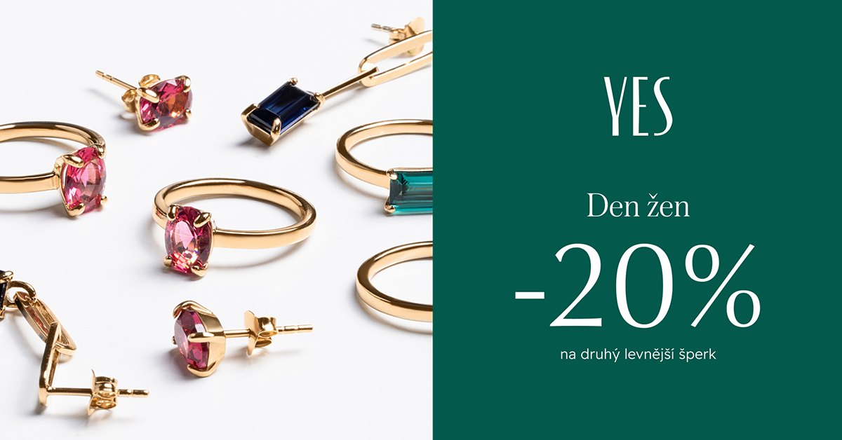 MDŽ v YES Jewellery