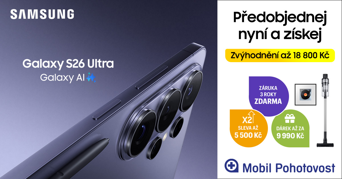 Předobjednej Samsung Galaxy S26
