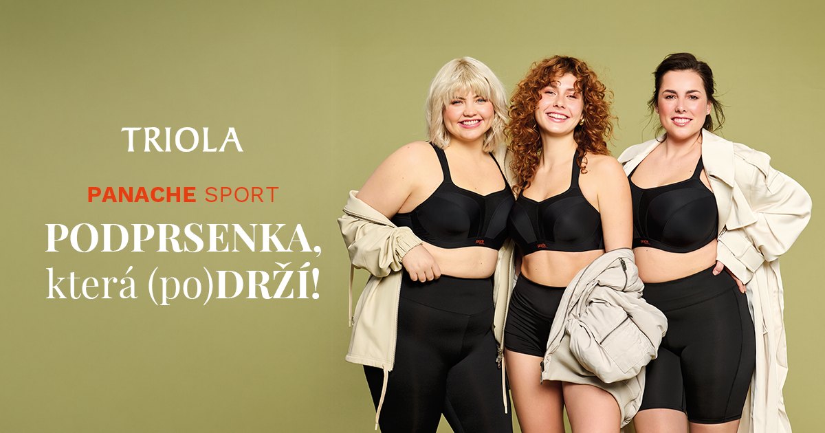 Panache Sport - nyní ve slevě