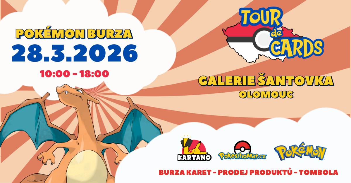Tour de Cards – Pokémon burza