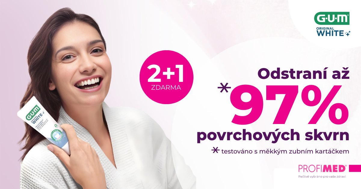 Bělejší úsměv bez kompromisů