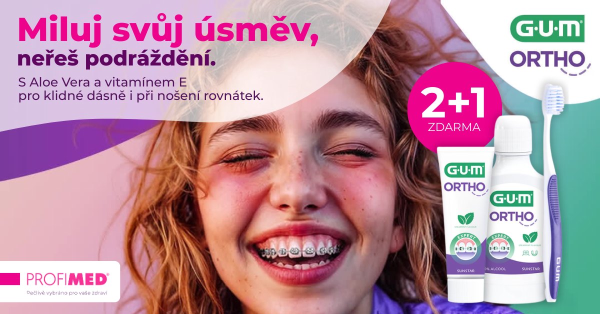 Miluj svůj úsměv s rovnátky