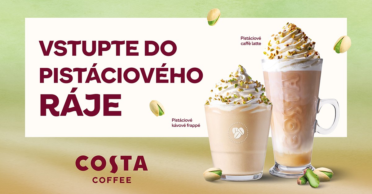 Vstupte do pistáciového ráje