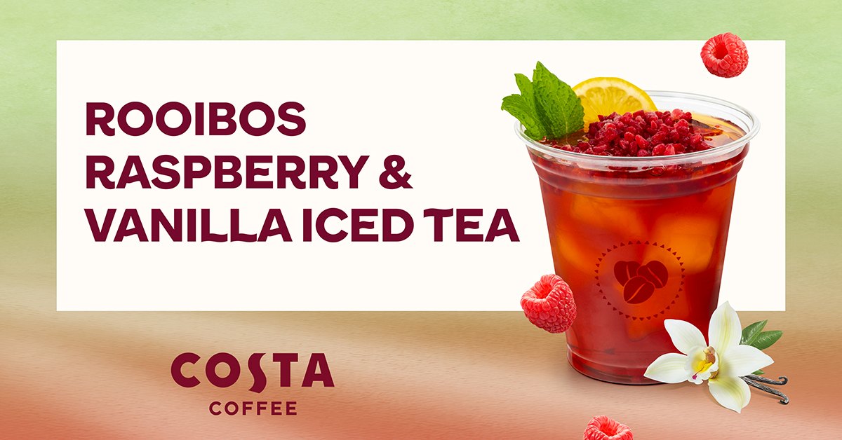 Rooibos s malinami a vanilkou