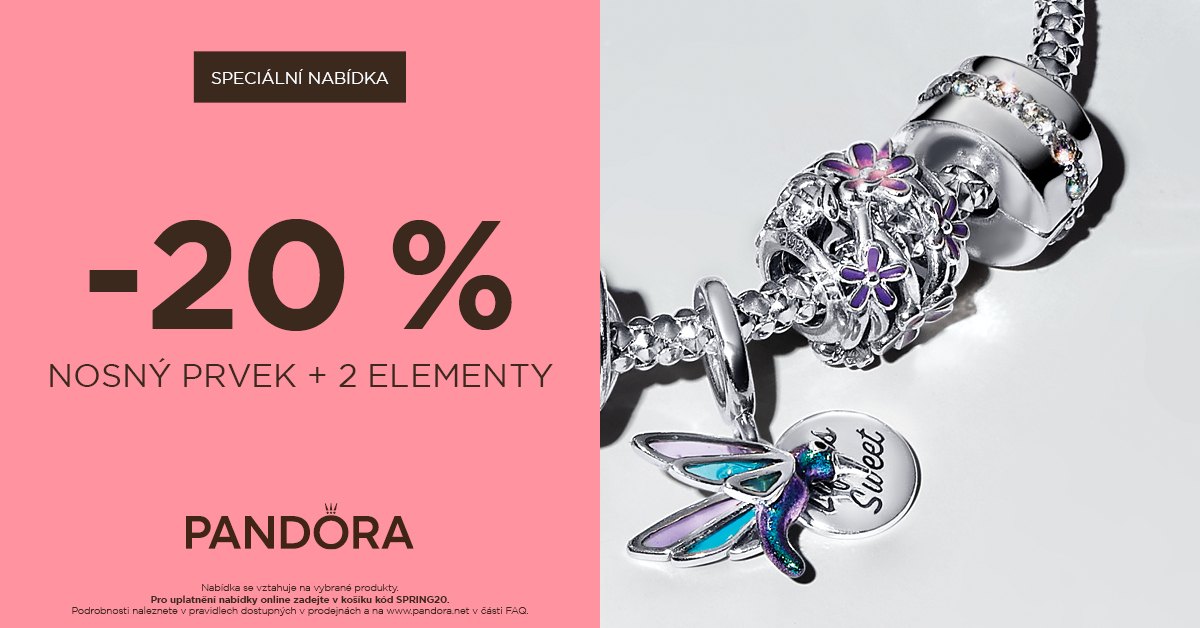 PANDORA - speciální nabídka