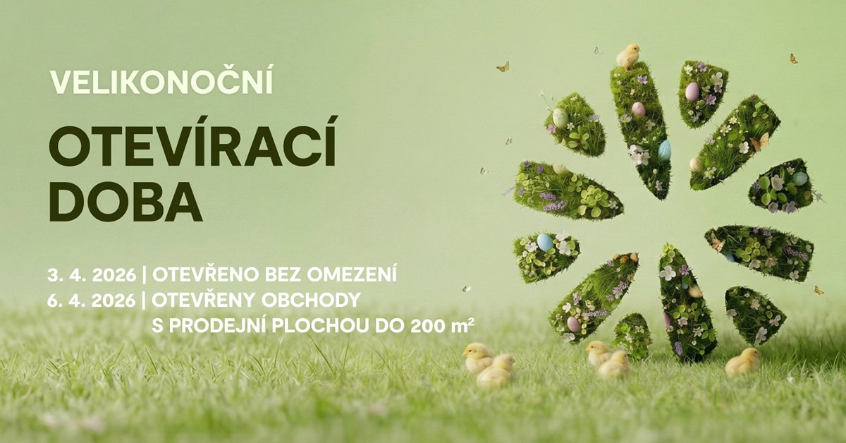 Velikonoční otevírací doba