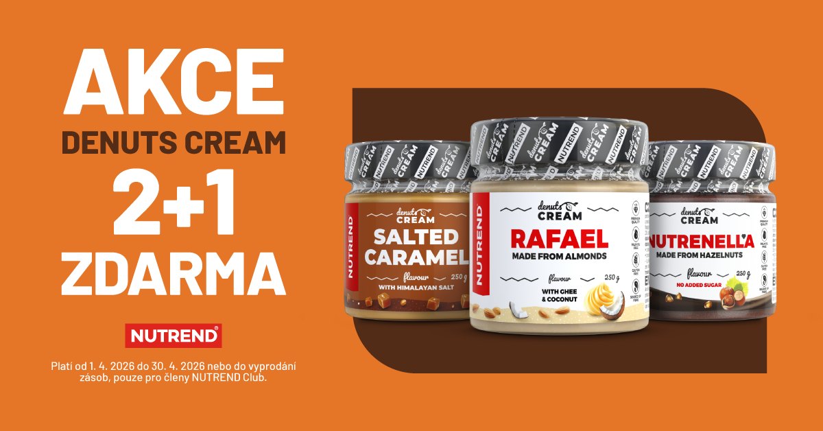 Denuts Cream 2+1 zdarma