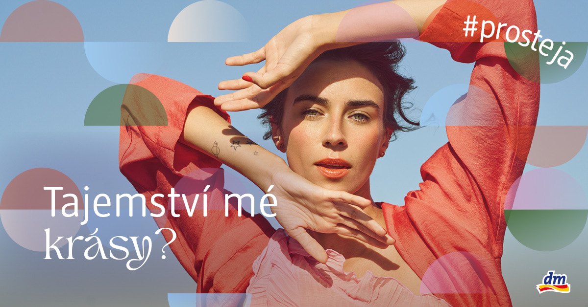 Tajemství mé krásy?