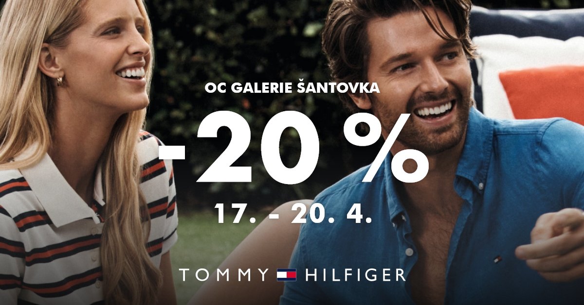 Sleva -20 % na celý nákup