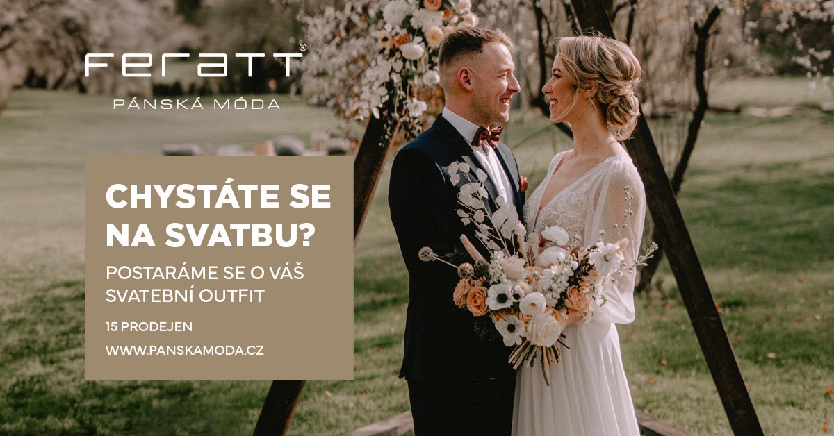 Chystáte se na svatbu?
