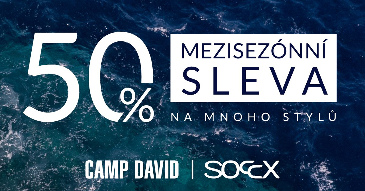 Mezisezónní sleva 50 %