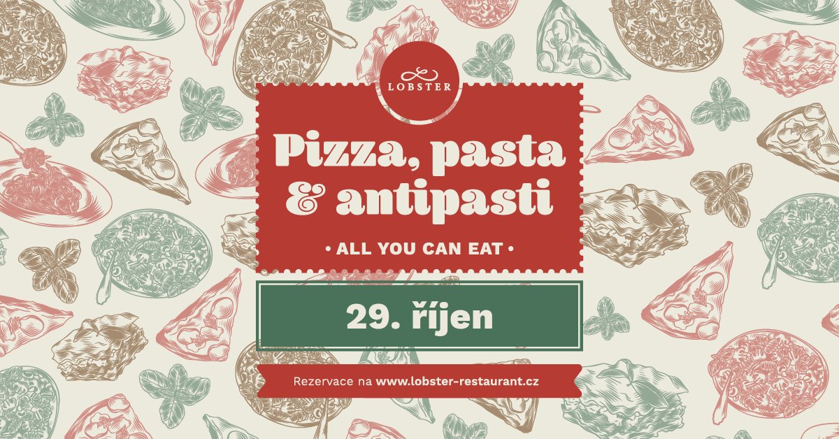 Pizza, Pasta & Antipasti