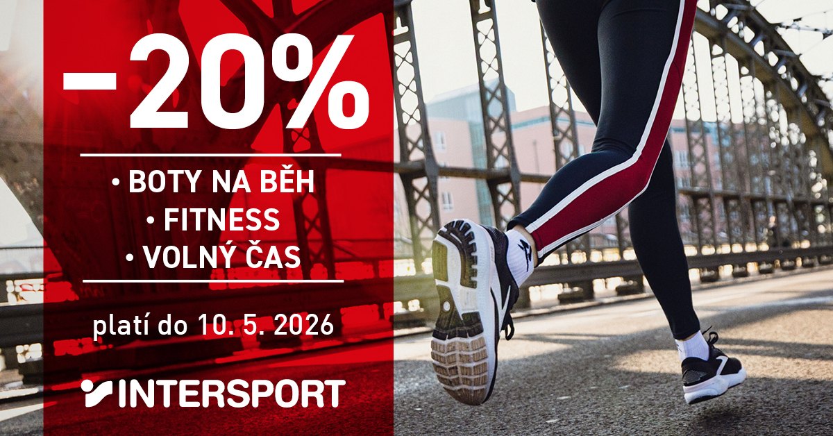 Sleva -20 % na tenisky