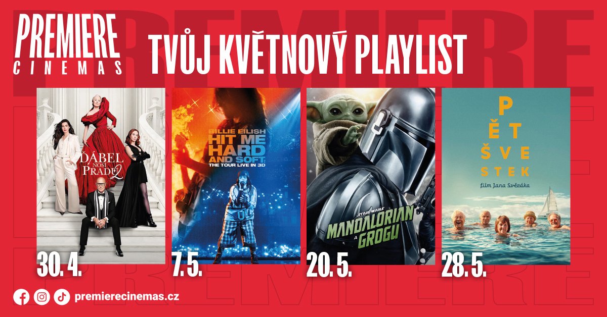 Květnový playlist