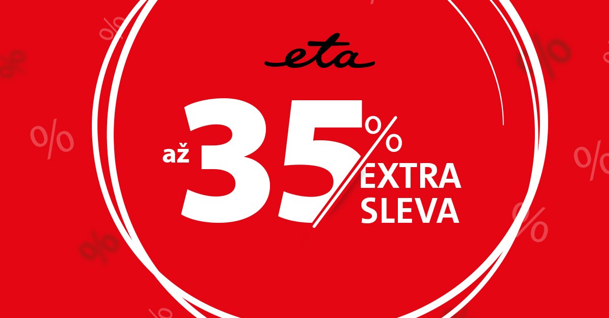 Extra sleva až 30 %