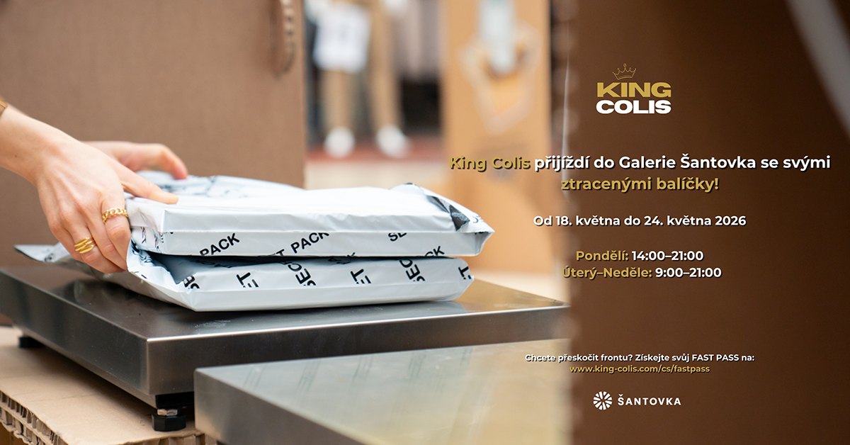 King Colis míří do Šantovky