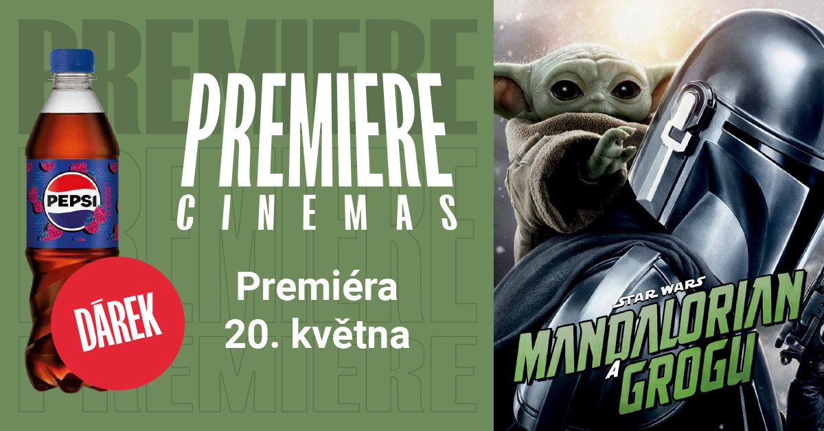 Premiéra Mandalorian a Grogu