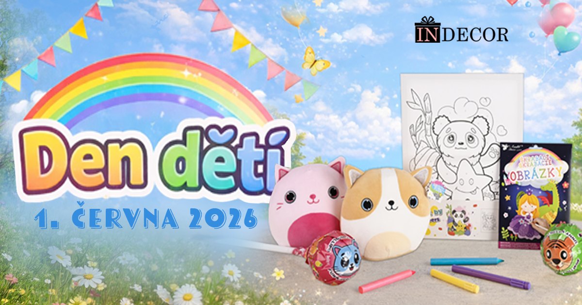 Den dětí v INDECORu