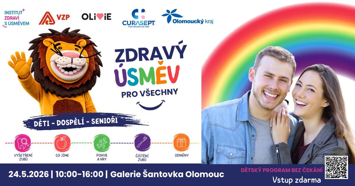 Zdravý úsměv s Vincentem