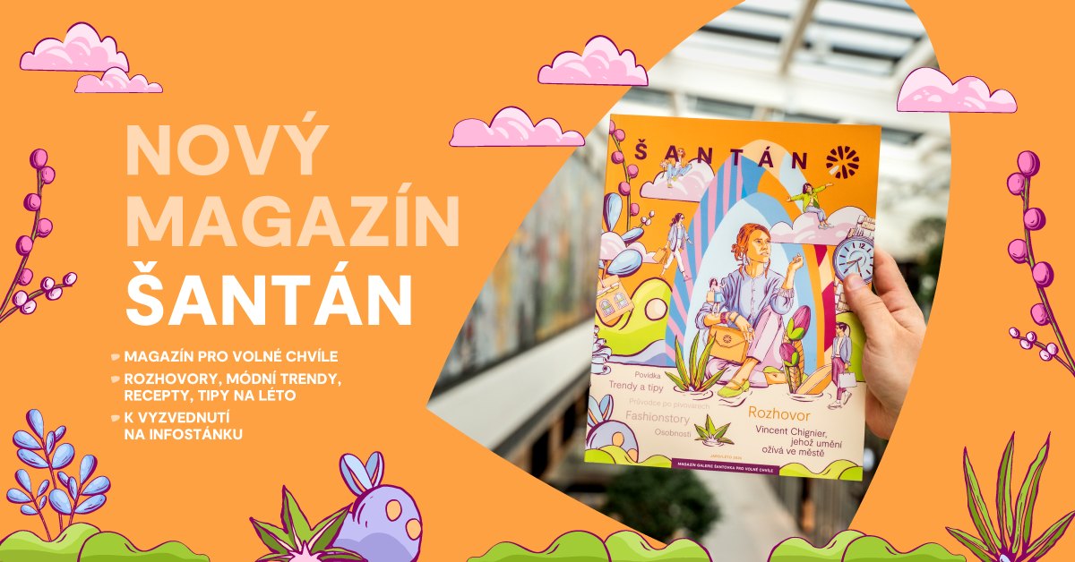Nový magazín ŠANTÁN