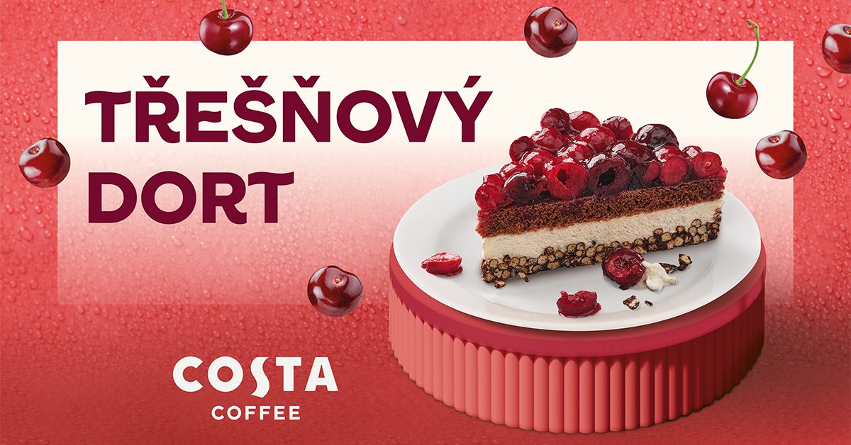 Třešňový dort