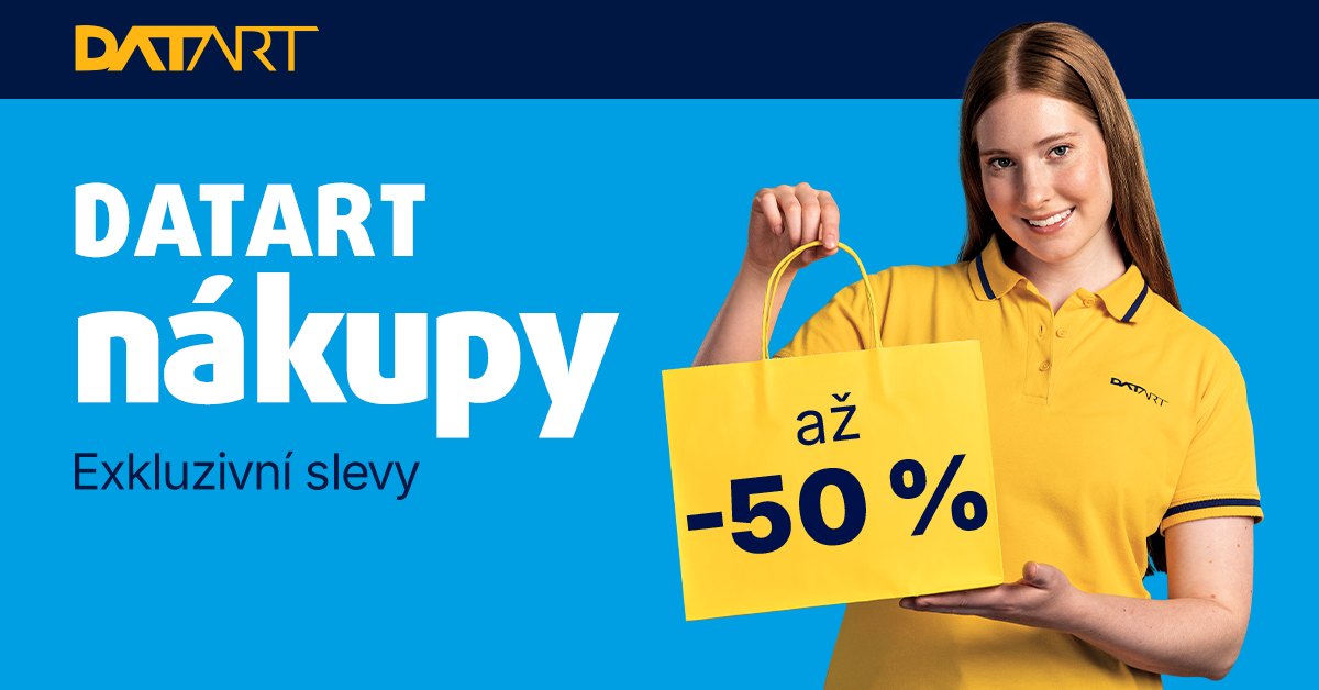 DATART nákupy