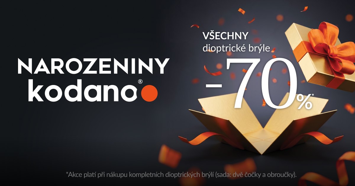 Narozeniny KODANO