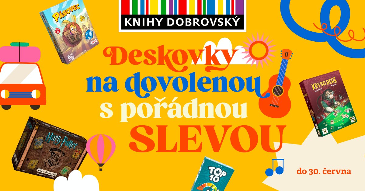 Deskovku na dovolenou?