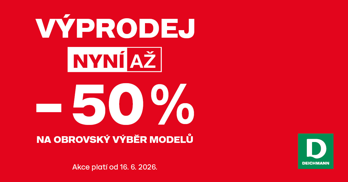 Letní výprodeje u DEICHMANNa