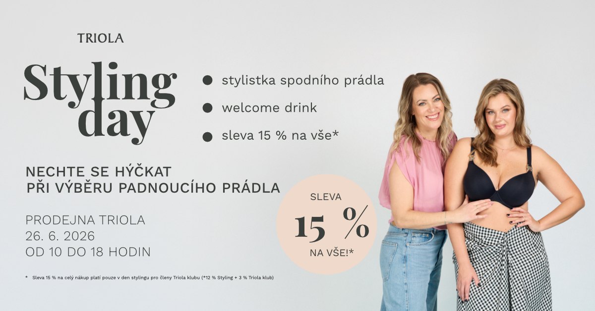 Triola Styling Day