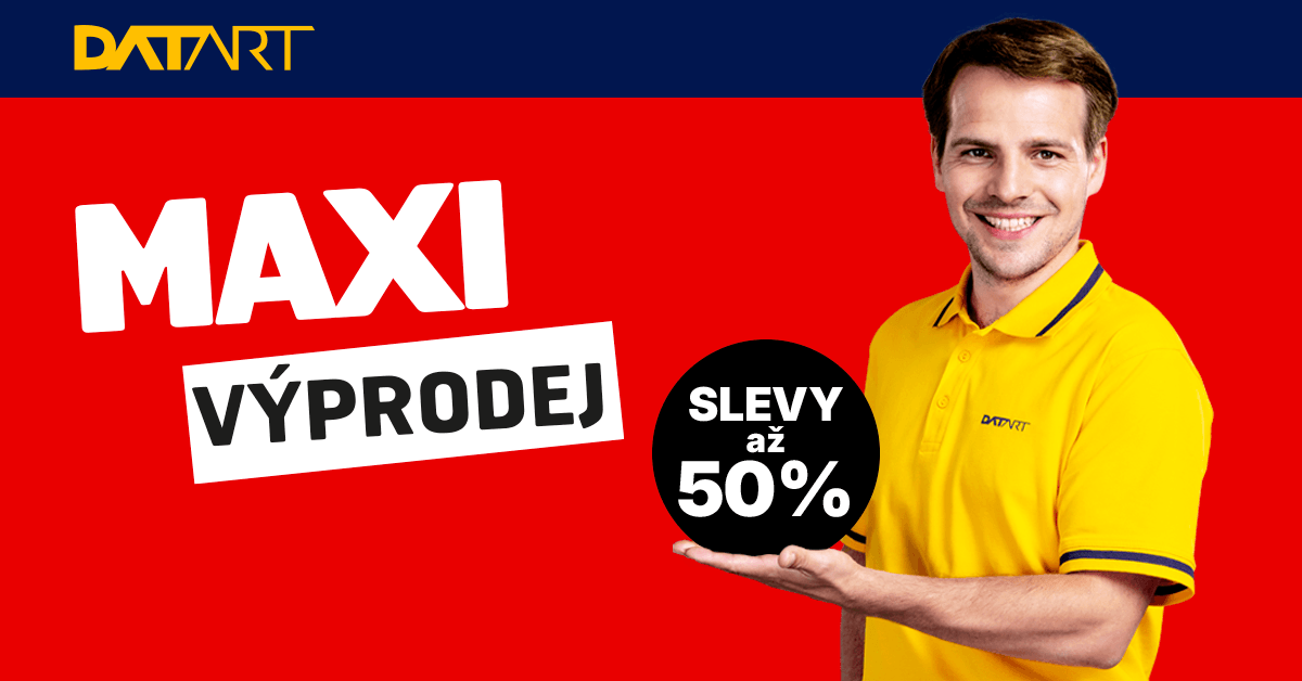 MAXI výprodej