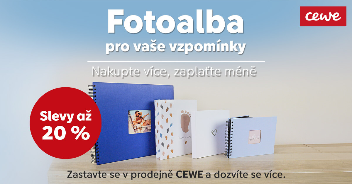 Fotoalba pro vaše vzpomínky