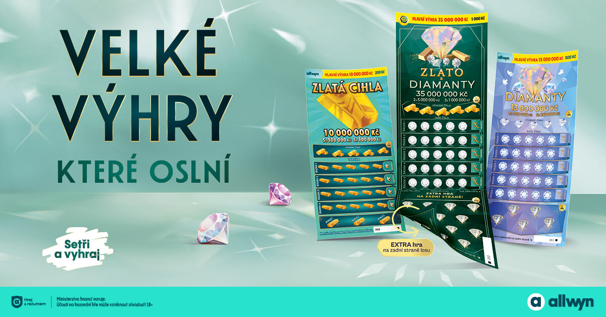 Velké výhry, které oslní