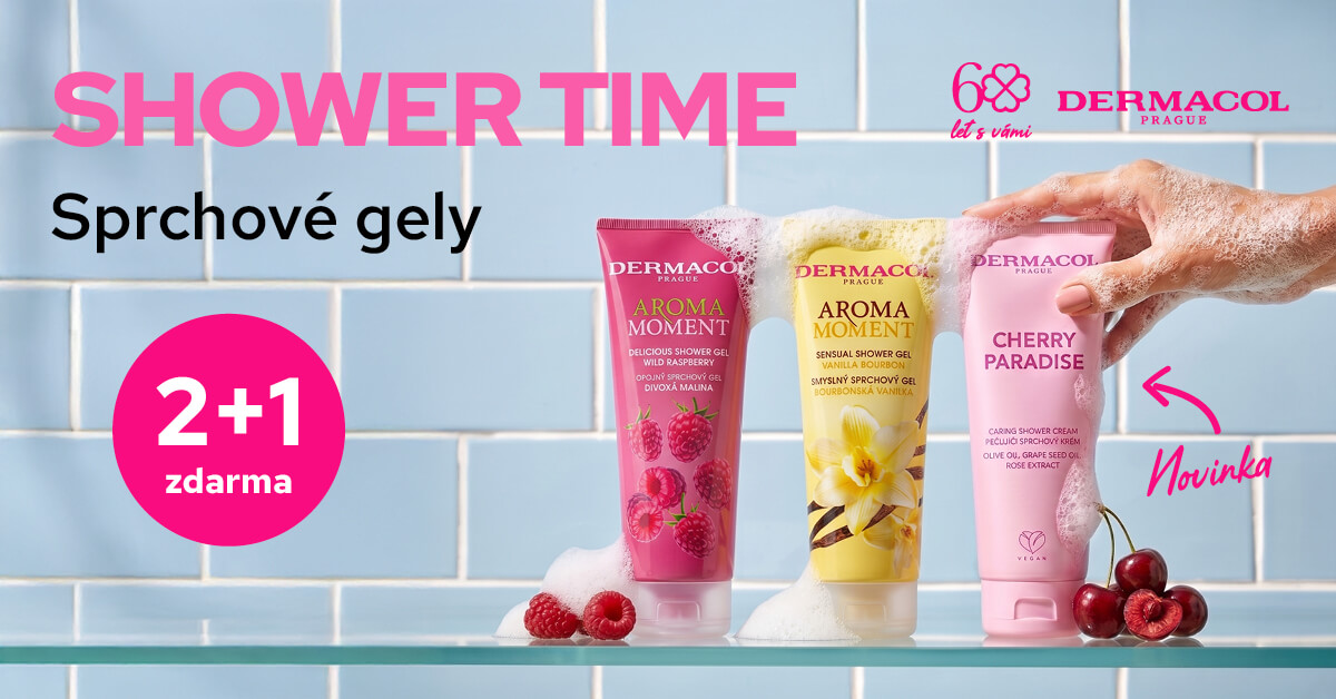 Dermacol shower time