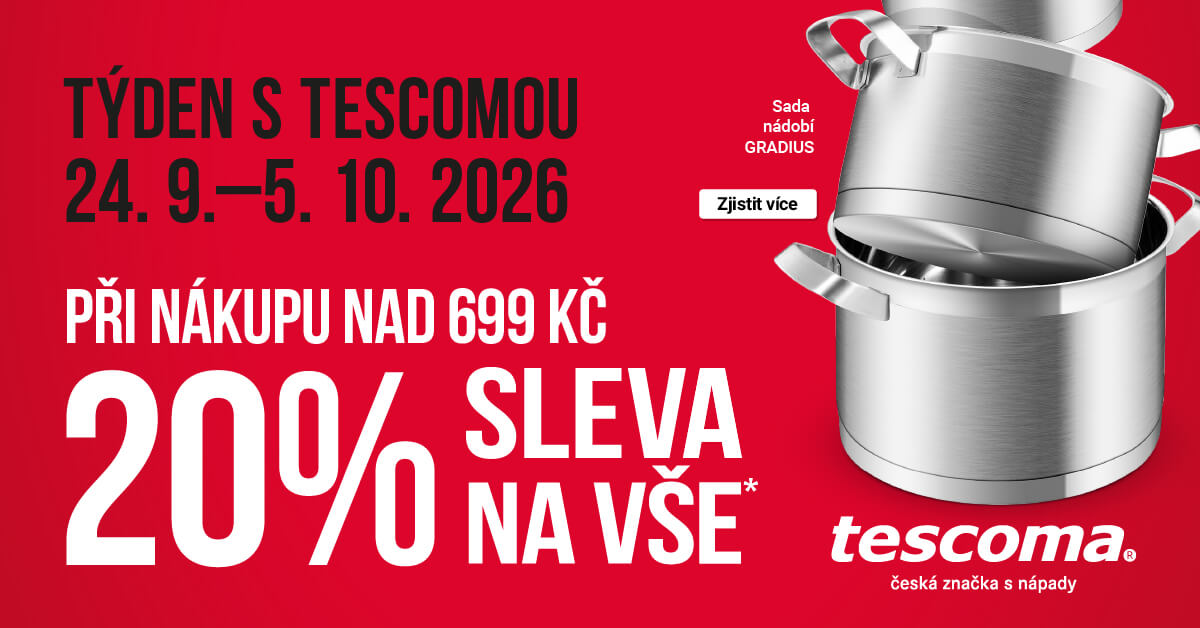 Týden s TESCOMOU