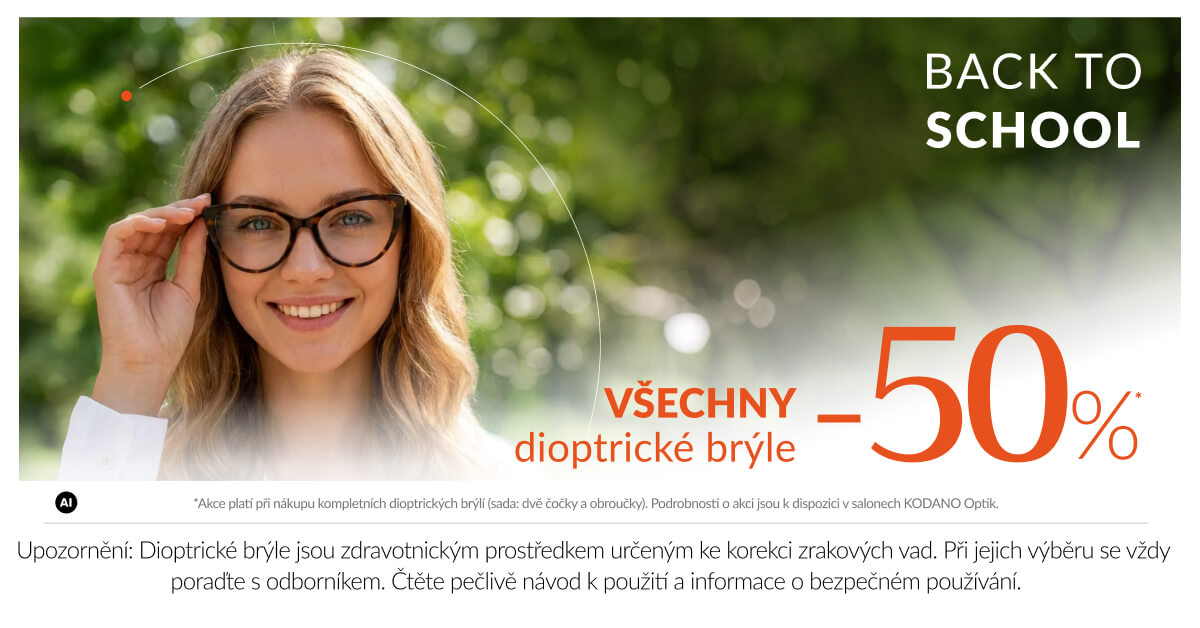Back to School s KODANO Optik