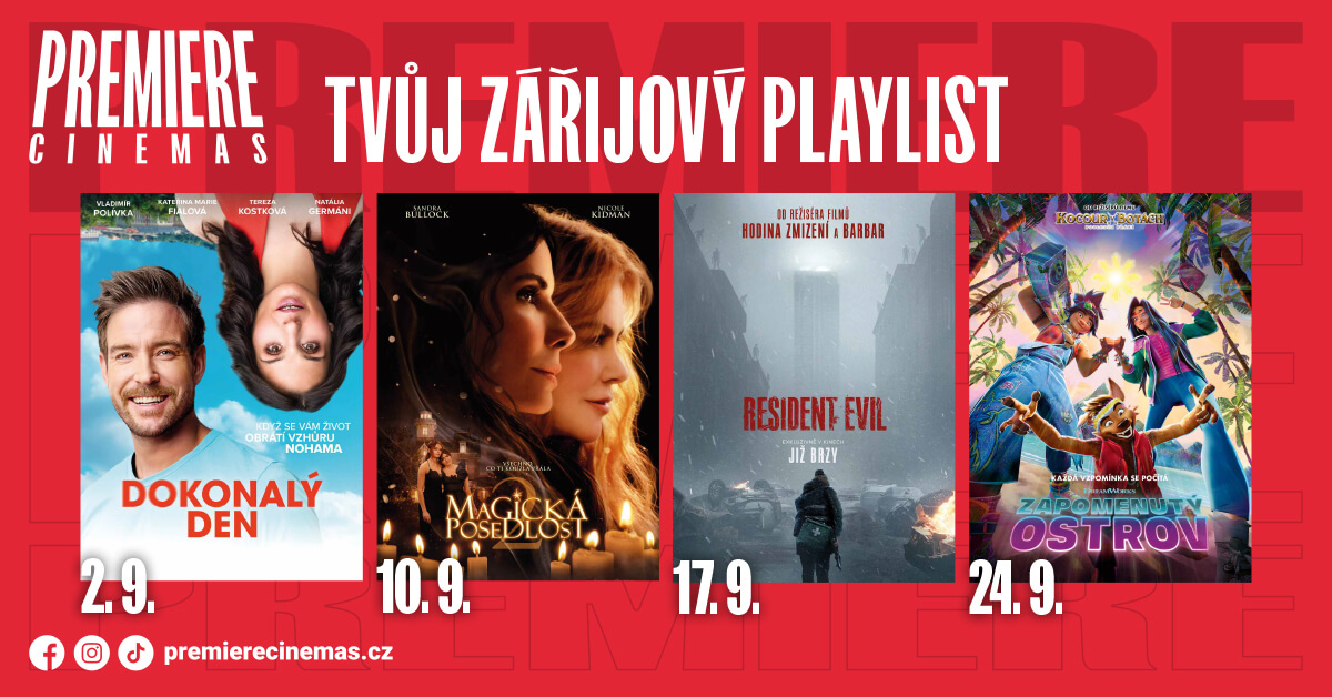 Zářijový playlist