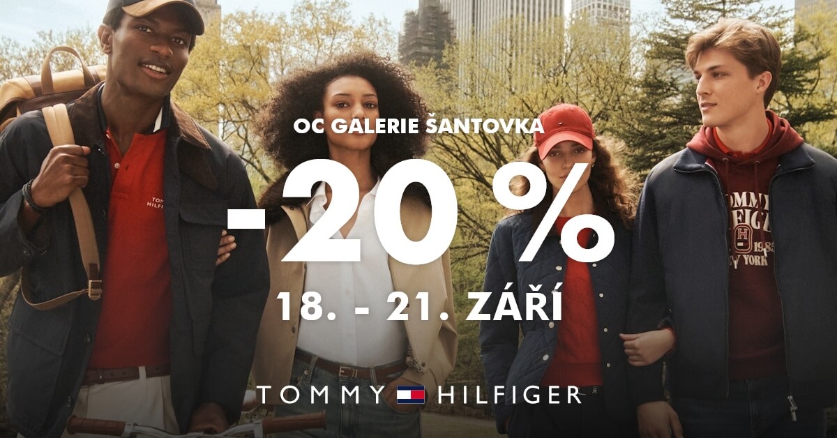 Dny Marianne v Tommy Hilfiger