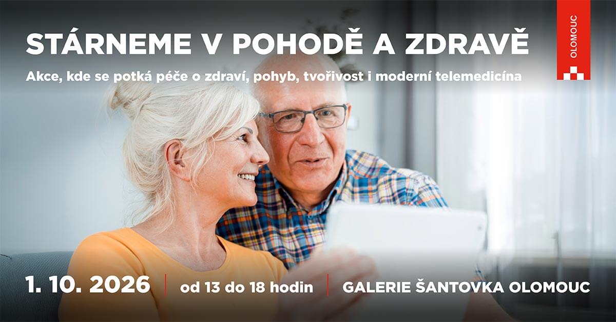 Stráneme v pohodě a zdravě