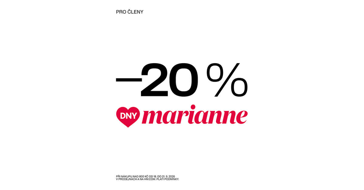 Dny Marianne v H&M