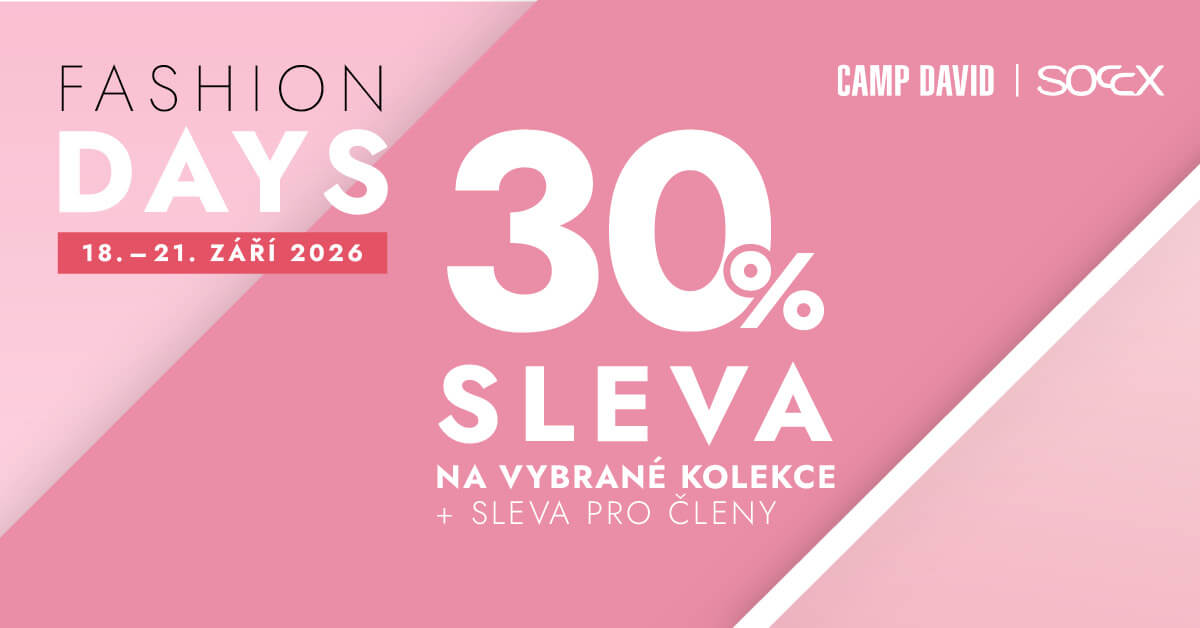 Fashion Days v CAMP DAVID