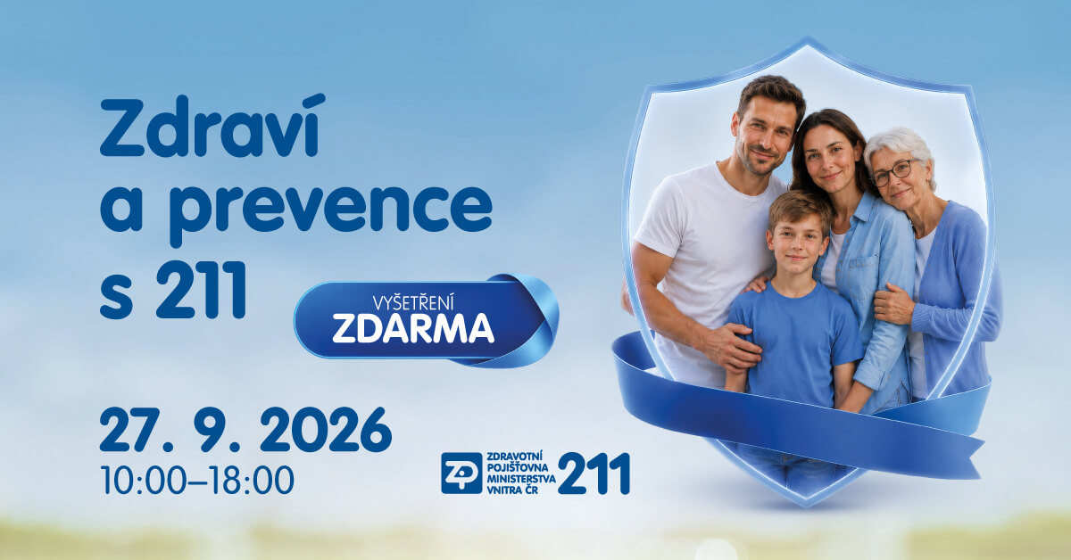 Zdraví a prevence s 211